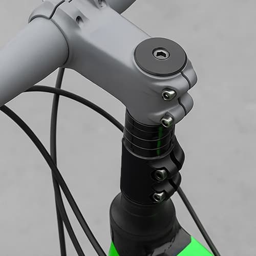 Frempindshæver til cykel - Hæv styret