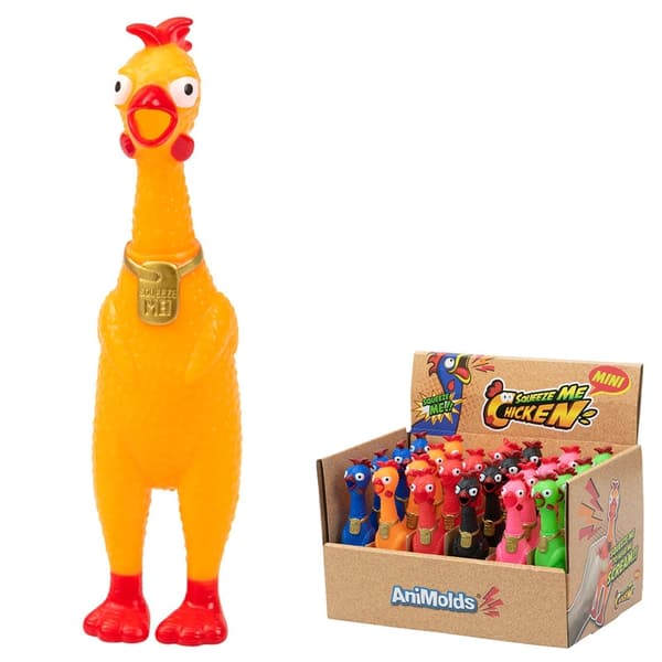 Pipende Kyllingleke - Squeeze Me - Mini