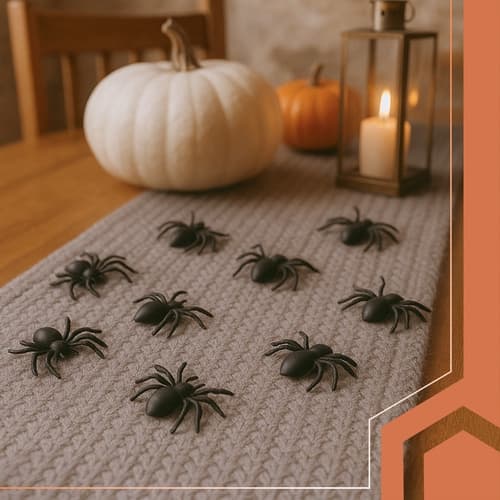 Hämähäkit 10 kpl - Halloween