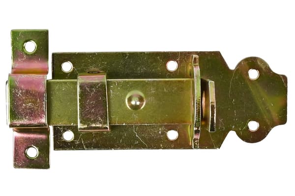 Dørregel 4\" 100 mm rett