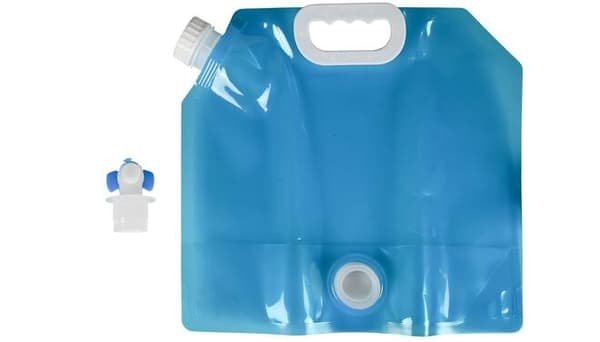 5L Vannpose med Krane / Vanndunk – Vannbeholder - 3-Pack
