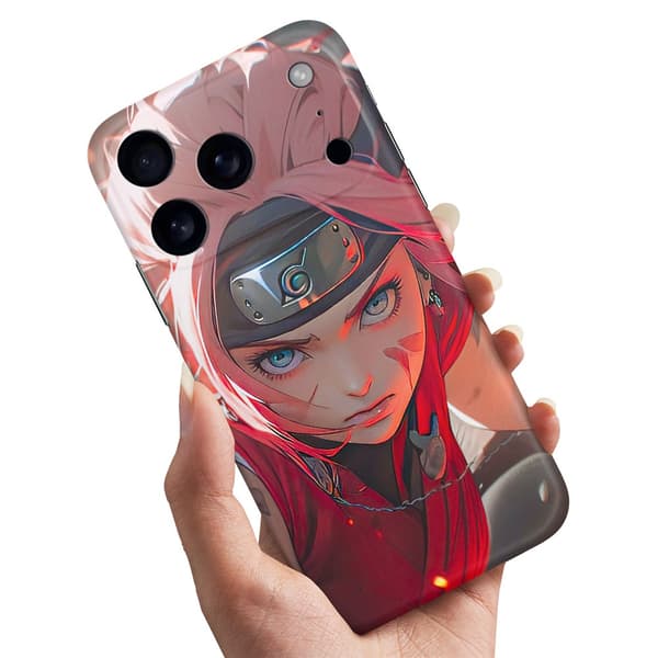 Skal / Mobilskal till iPhone 17 / 18 Pro Max - Sakura Naruto