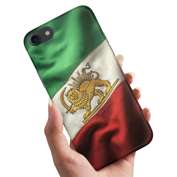 Deksel / Mobildeksel til iPhone 5 / 5S / SE - Iran