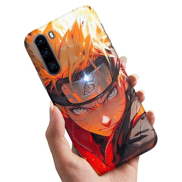 Deksel / Mobildeksel til OnePlus Nord - Naruto