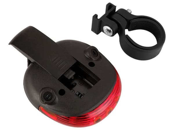 Sykkelbaklys 5 LED laserlinje baklys