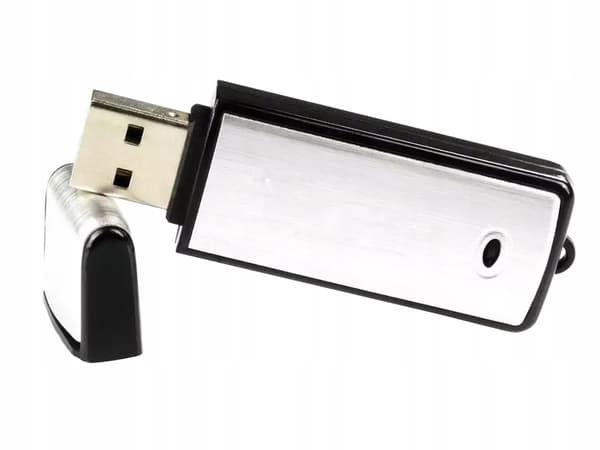 USB Lydopptaker 8GB – Minneplugg og Diktafon