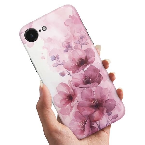 Deksel / Mobildeksel til iPhone 16e / 17e - Flowers