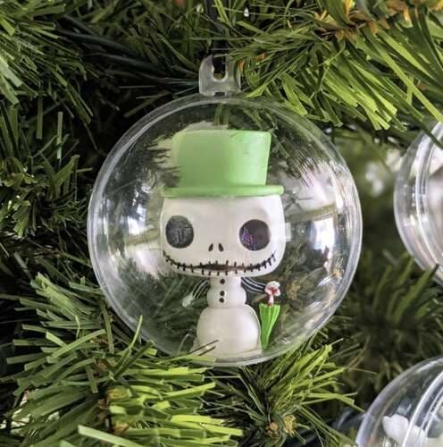 Julgranskulor 10cm - 12 st