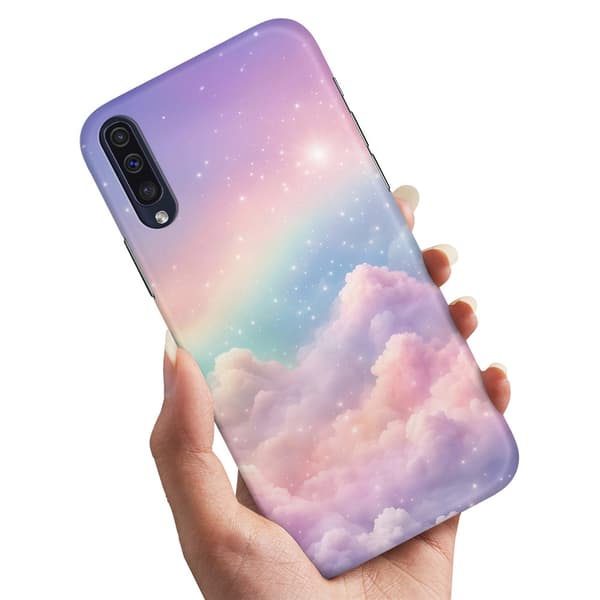 Deksel / Mobildeksel til Huawei P20 Pro - Rainbow Clouds