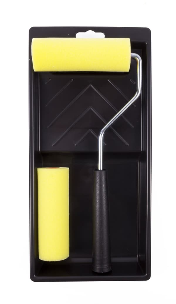 Malerisett 4-deler 10 cm medium