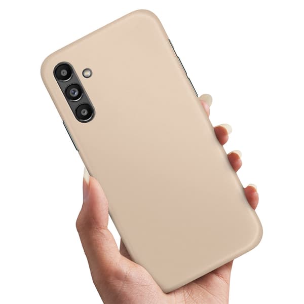 Deksel / Mobildeksel til Samsung Galaxy S26 Plus - Beige