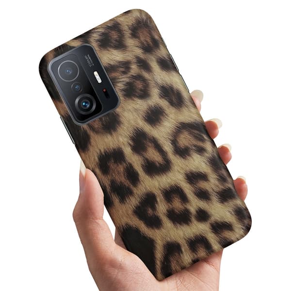 Deksel / Mobildeksel til Xiaomi 11T / 11T Pro 5G - Leopard