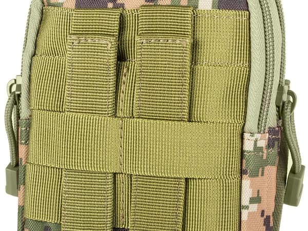 Taktisk Belteveske - 6 rom - Beige