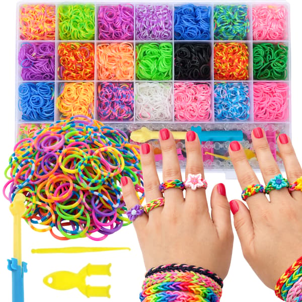 Armbåndssæt DIY 6800 dele