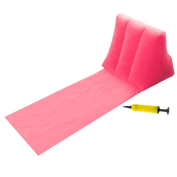 Oppblåsbar Solmadrass - Rosa