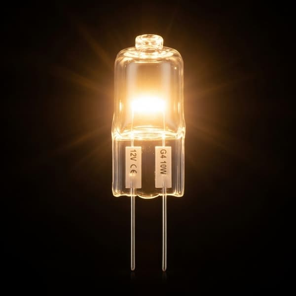 G4 Halogenlampor / Stiftlampor - Varmvit - Halogen - 10W (100-Pack)