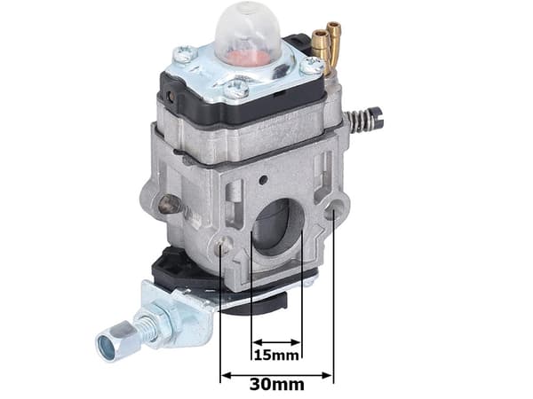 Ryddehode - Universalkobling 15 mm med pakning
