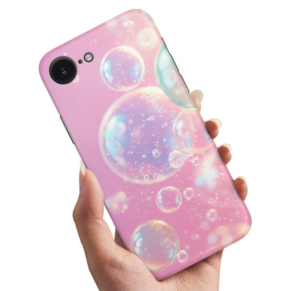 Cover / Mobilcover til iPhone 16e / 17e - Bubbles