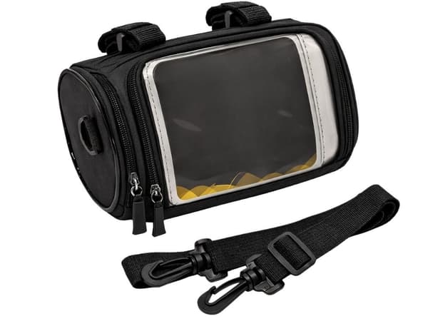 Sykkelveske styre vanntett mobilficka