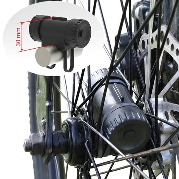 LED Egerbelysning med 20 LED til Cykel – 2,2 m - 2-Pack