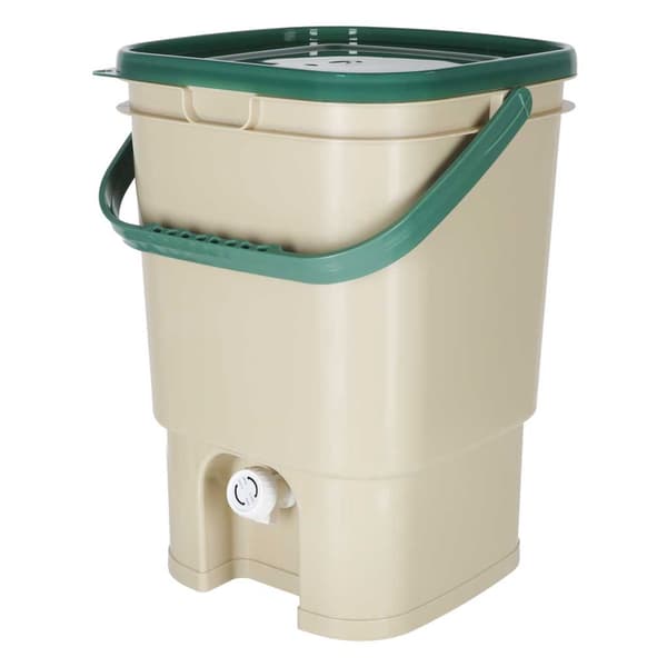 Affaldsbeholder med ventil - 15 L
