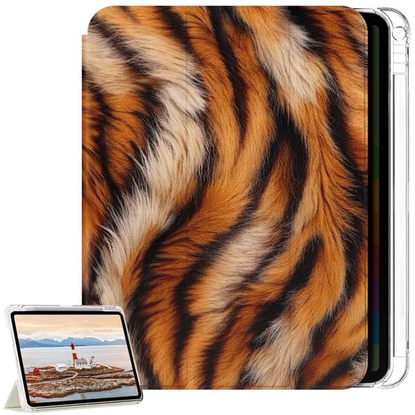 Deksel til iPad Pro 11" - M4/M5 - 2024/2025 - Tiger