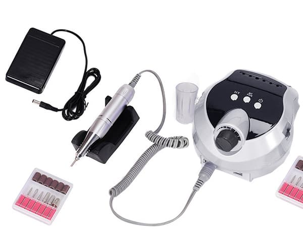 Nagelfil elektrisk 80W set