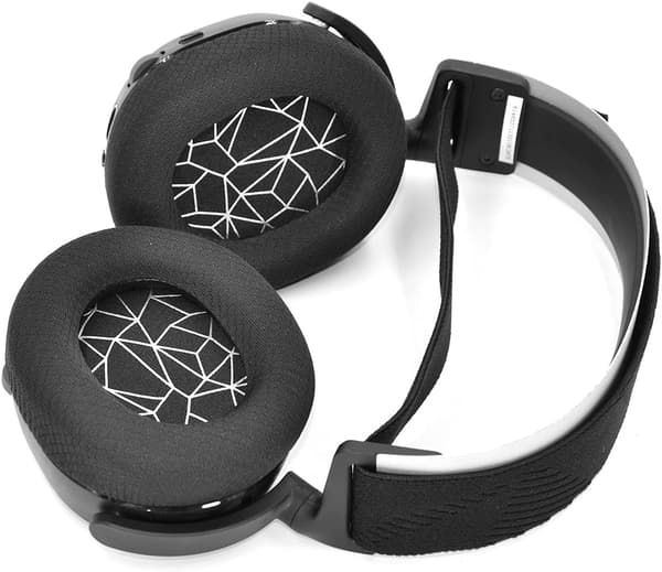 Øreputer til SteelSeries Arctis 1 3 5 7 9 Pro - Erstatningsputer - Svart-Mönstrad