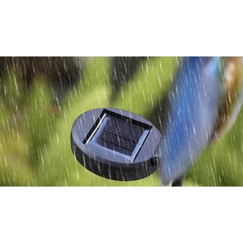 LED Trädgårdslampa Påfågel - Solcell