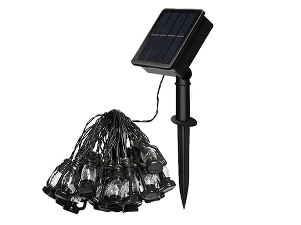 Solcellelyslenke LED-lykter