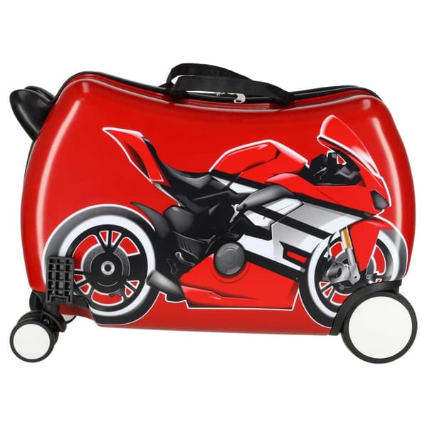 Børnekuffert - Motorcykel