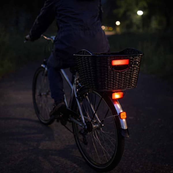 Cykelkorg för pakethållare