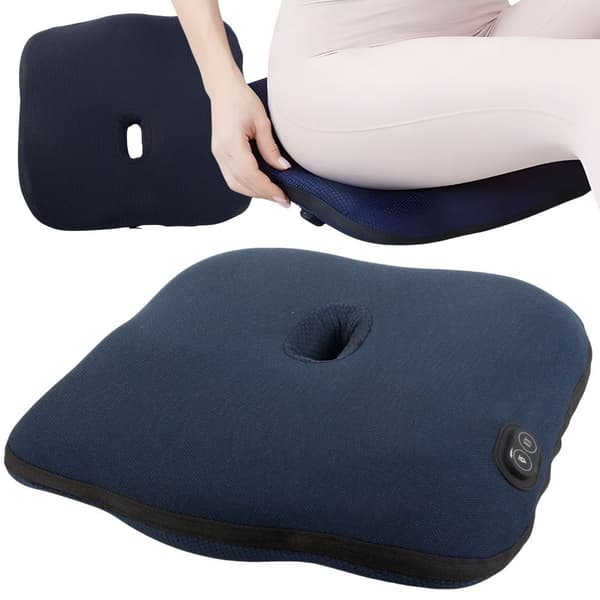 Sædehynde varme massage vibration stol