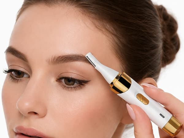 Epilator 4 i 1 kropp ben ansikte trimmer USB