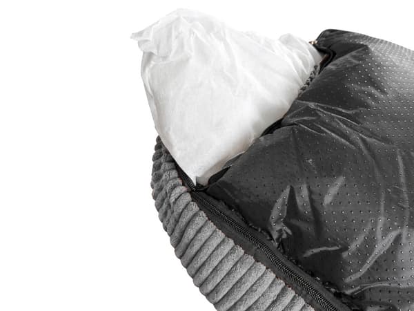 Hunde- og kattseng liten sklisikker