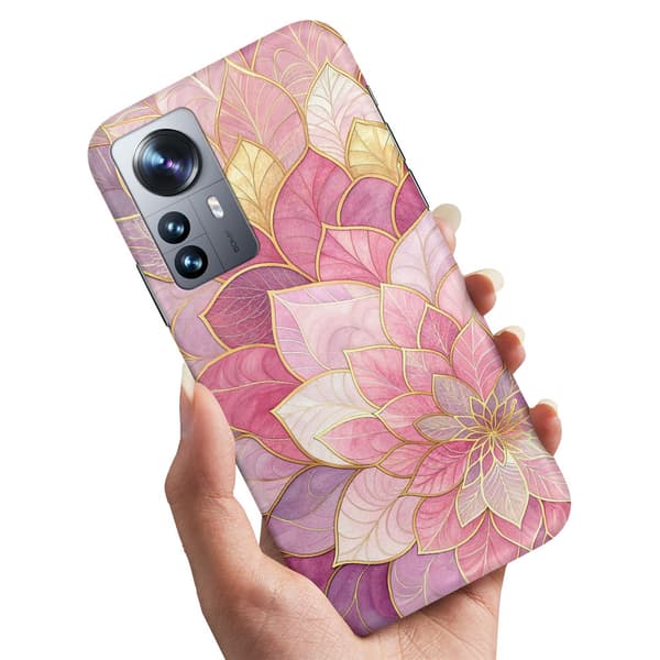 Deksel / Mobildeksel til Xiaomi 12 Pro - Flower