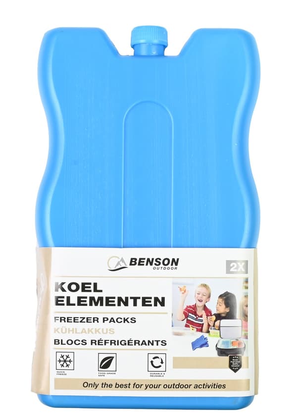 Køleelementer 2-pak