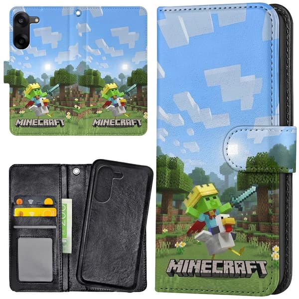 OnePlus Nord CE5 - Lommebok Deksel Minecraft
