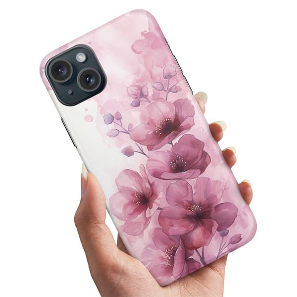 Deksel / Mobildeksel til iPhone 13 - Flowers
