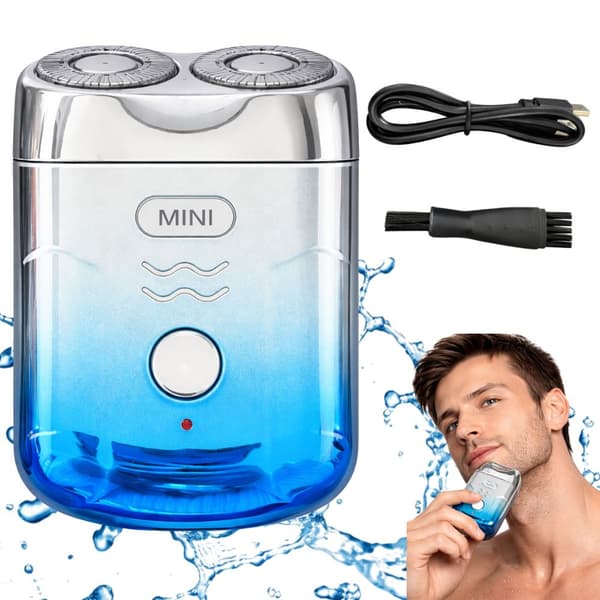 Mini parranajokone USB-taskumalli partatrimmeri