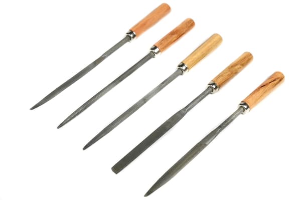 Nålfil-set 5 delar