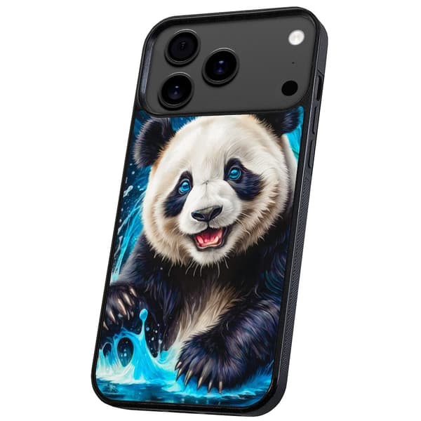 iPhone 17 Pro / 18 Pro - Skal/Mobilskal Panda