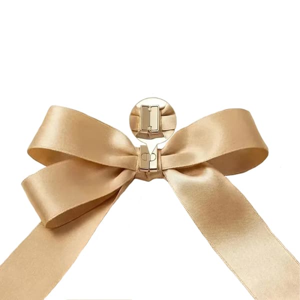 Magnetisk Hårklämma med Satinrosett – 3-pack