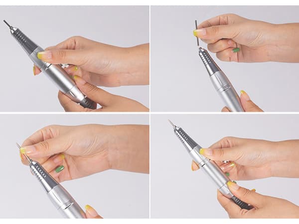 Nagelfil elektrisk 80W set