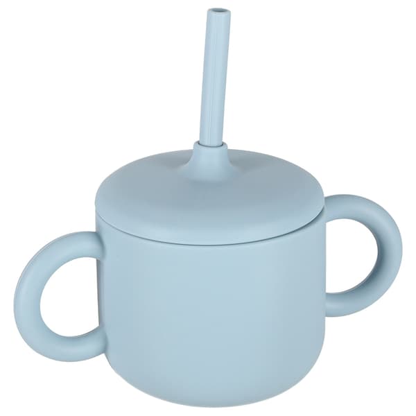 Barnservis Silikon - 7-delar - Mint