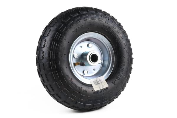 Stödhjul 260 x 85 mm luft