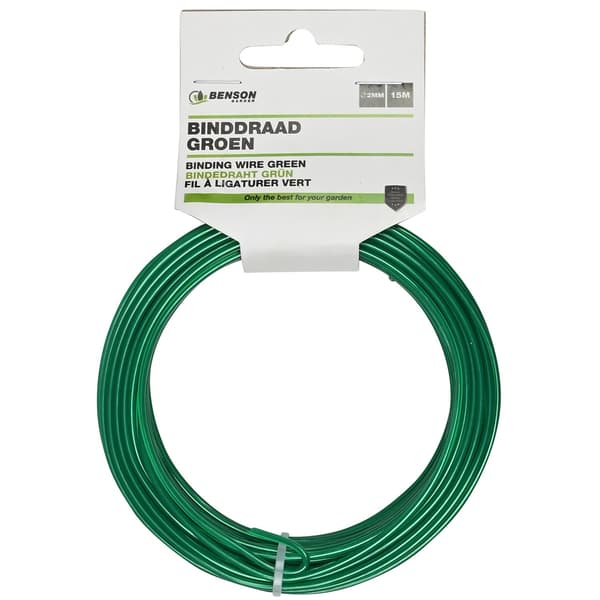 Bindetråd grønn 2 mm x 15 m