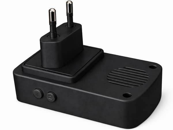 Langaton ovikello kineettinen LED 130 m