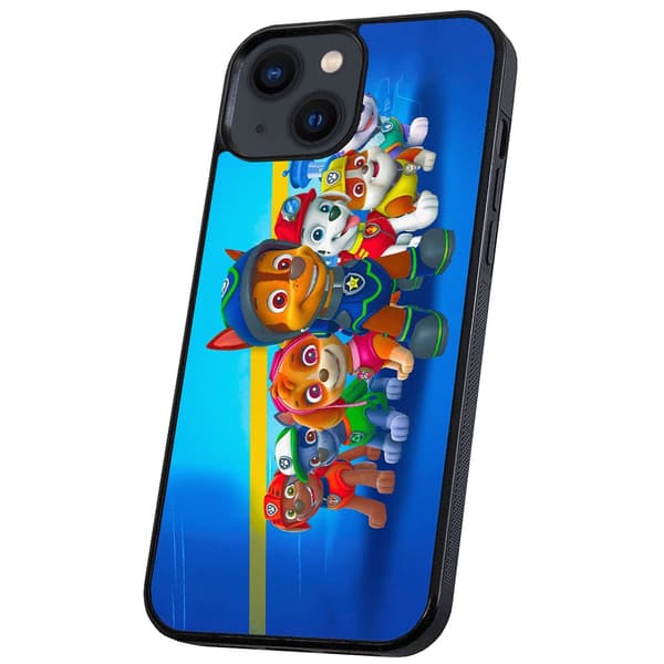 iPhone 13 - Deksel/Mobildeksel Paw Patrol
