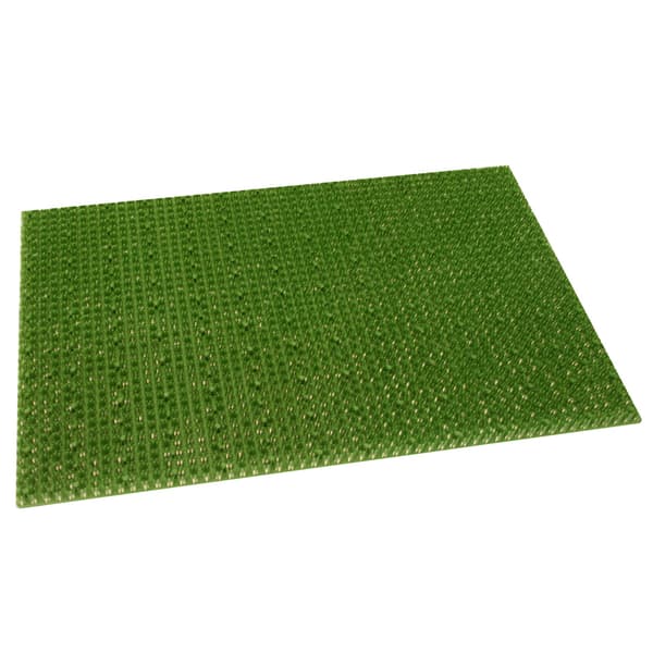 Dörrmatta gräsmatta 40×60 cm grön